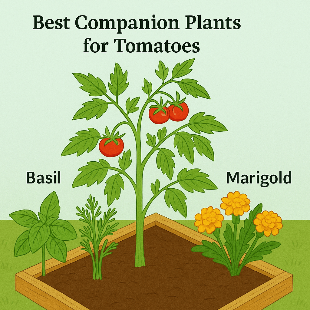 Tomato Companion Planting