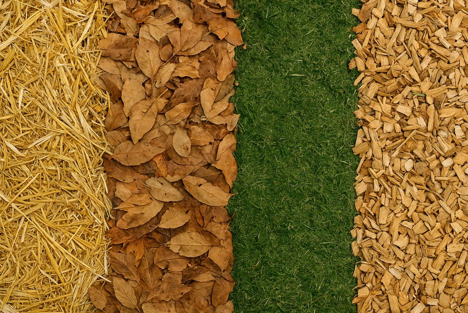 Mulch for No Till Gardening